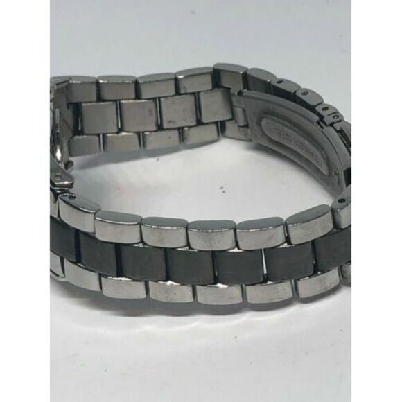 Skagen 347SSMX Women's Two-Tone Stainless Steel Analog Dial Quartz Watch Bb615 - Picture 7 of 9